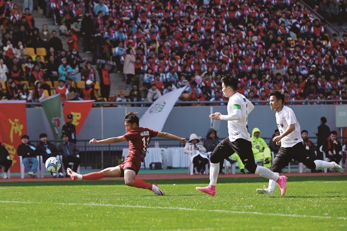 绿茵封王！秀洲夺冠！