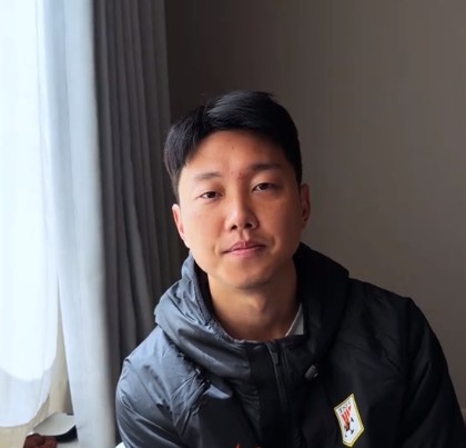 SABA SPORTS-高准翼：缝30针后仍非常渴望踢国安，希望今年为泰山队拿个冠军